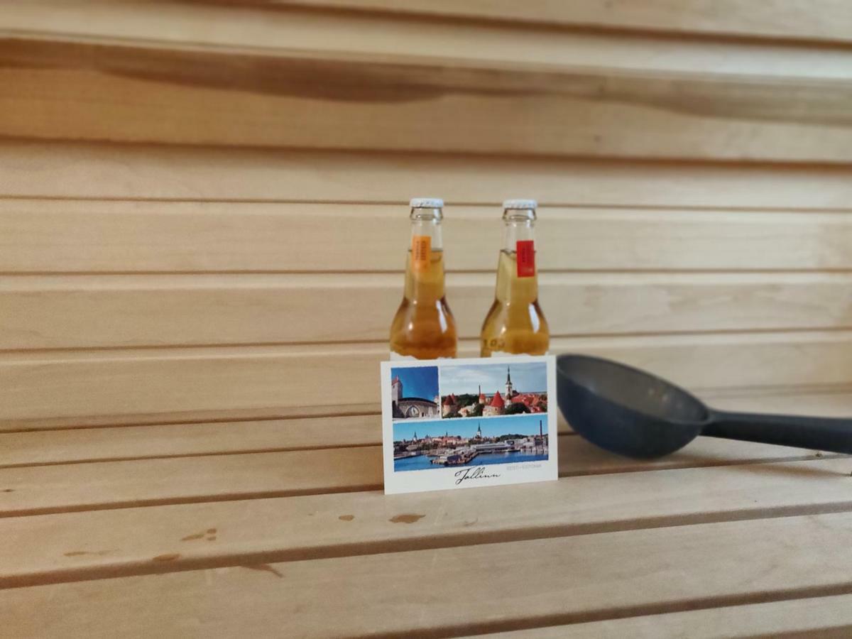 Lootsi Apartment With Sauna, Next To Old Town, City Center, Port タリン エクステリア 写真